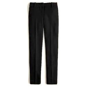 J Crew High Rise cropped Cameron pants size 4 black